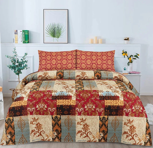 Top 4 Benefits of Cotton Bed Sheets  For Calm and Sound Sleep