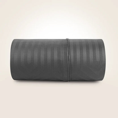550 TC Italian Jacquard 100% Cotton Dark Grey