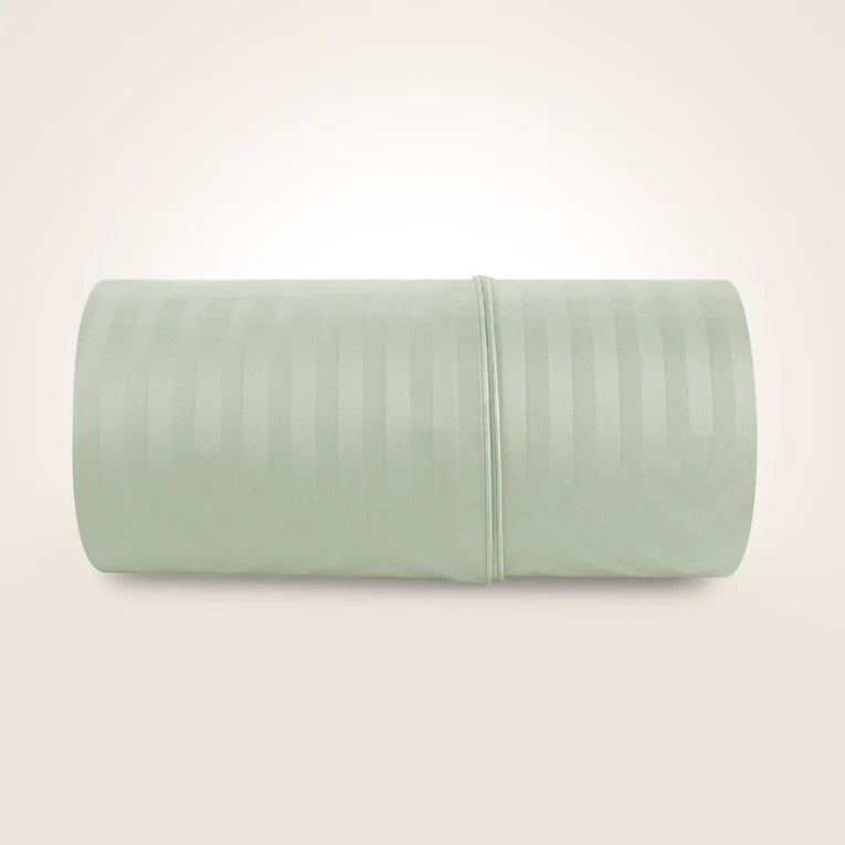 550 TC Italian Jacquard 100% Cotton Green