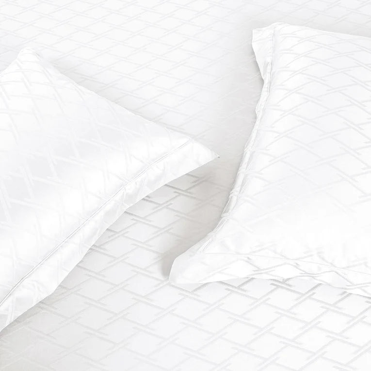 750 TC Italian JCQ 100% Cotton White