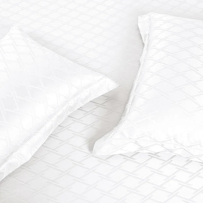 750 TC Italian JCQ 100% Cotton White