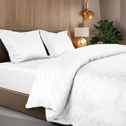 750 TC Italian JCQ 100% Cotton White