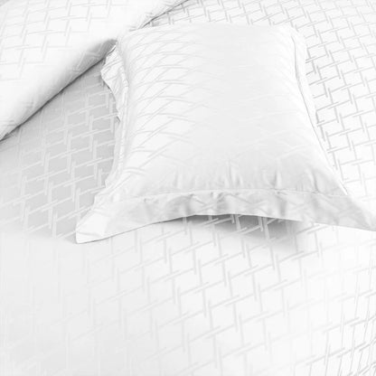 750 TC Italian JCQ 100% Cotton White