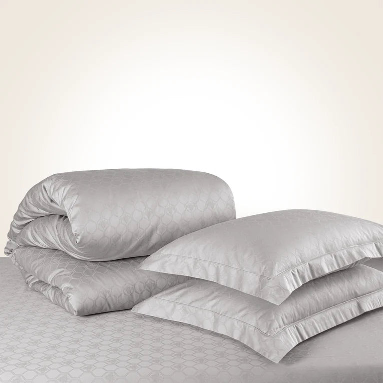 750 TC Italian JCQ 100% Cotton Grey