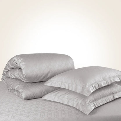 750 TC Italian JCQ 100% Cotton Grey