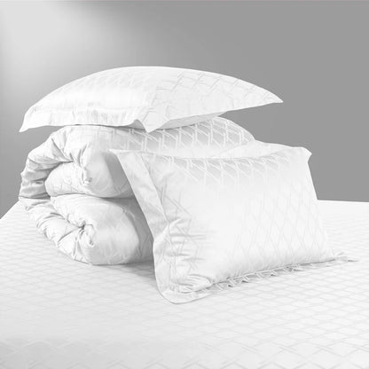 750 TC Italian JCQ 100% Cotton White