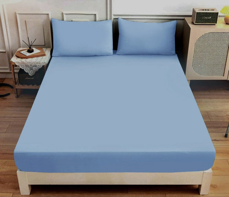 Dyed Turquoise Bedsheet