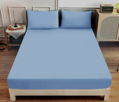 Dyed Turquoise Bedsheet