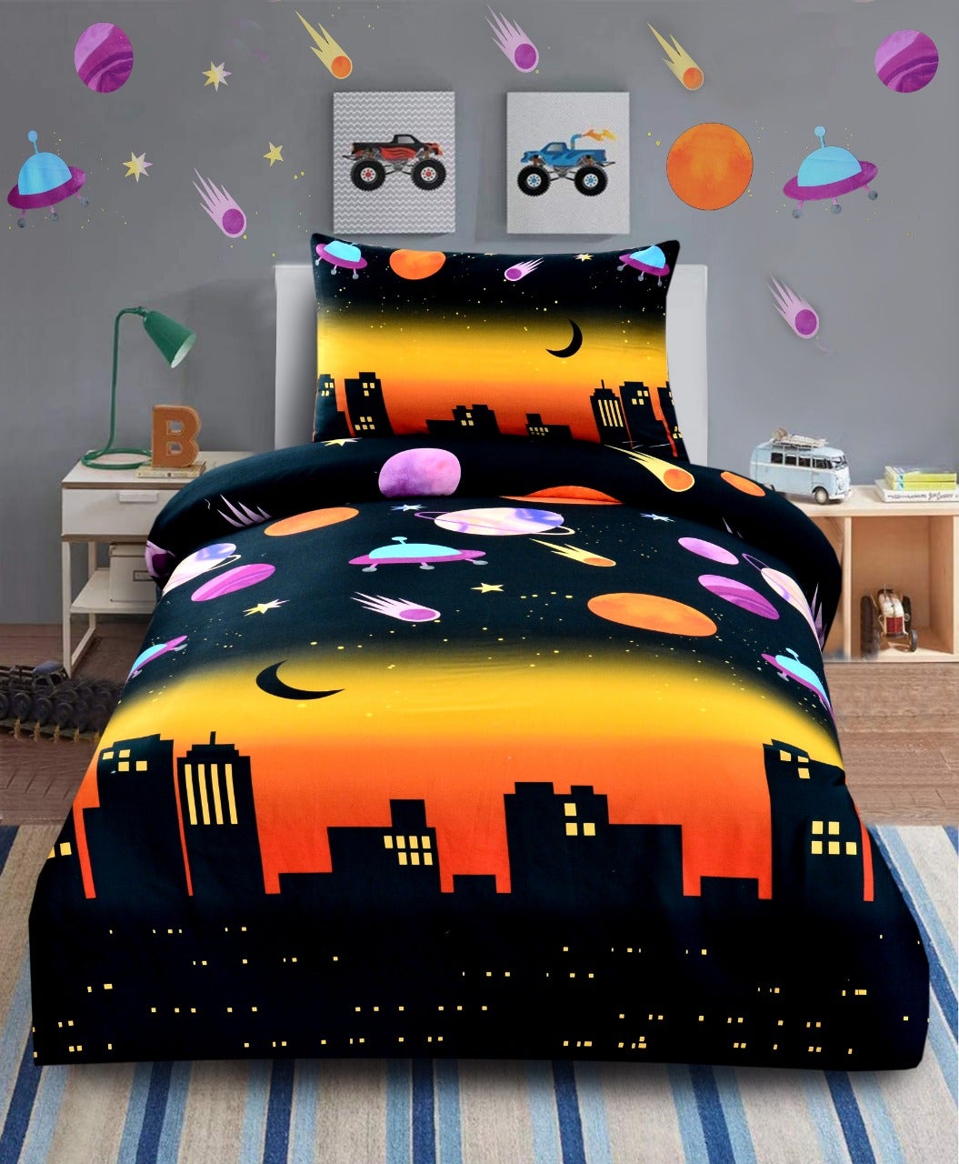 Galaxy-Printed