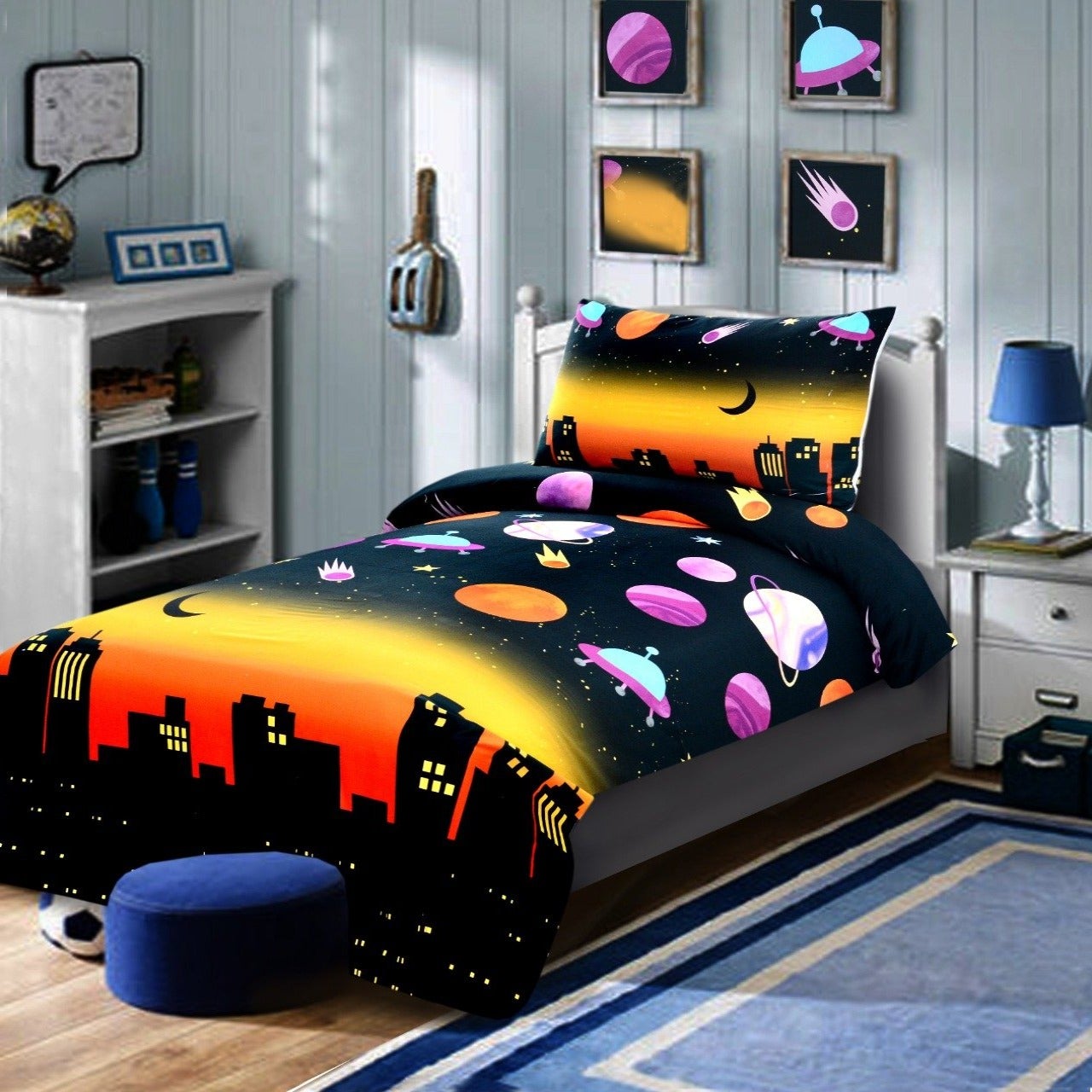 Galaxy-Printed