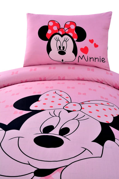 Mickey Mouse Printed Bedsheet