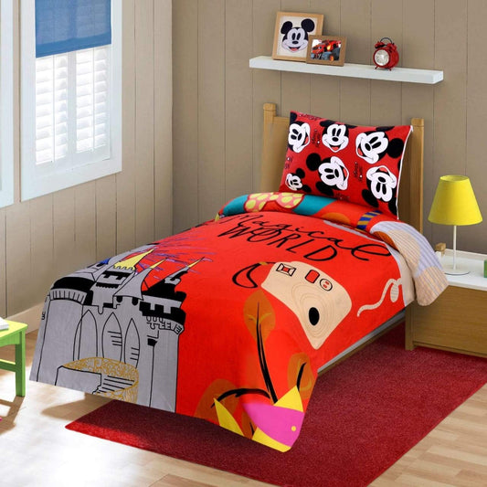 Magical World Printed Bedsheet