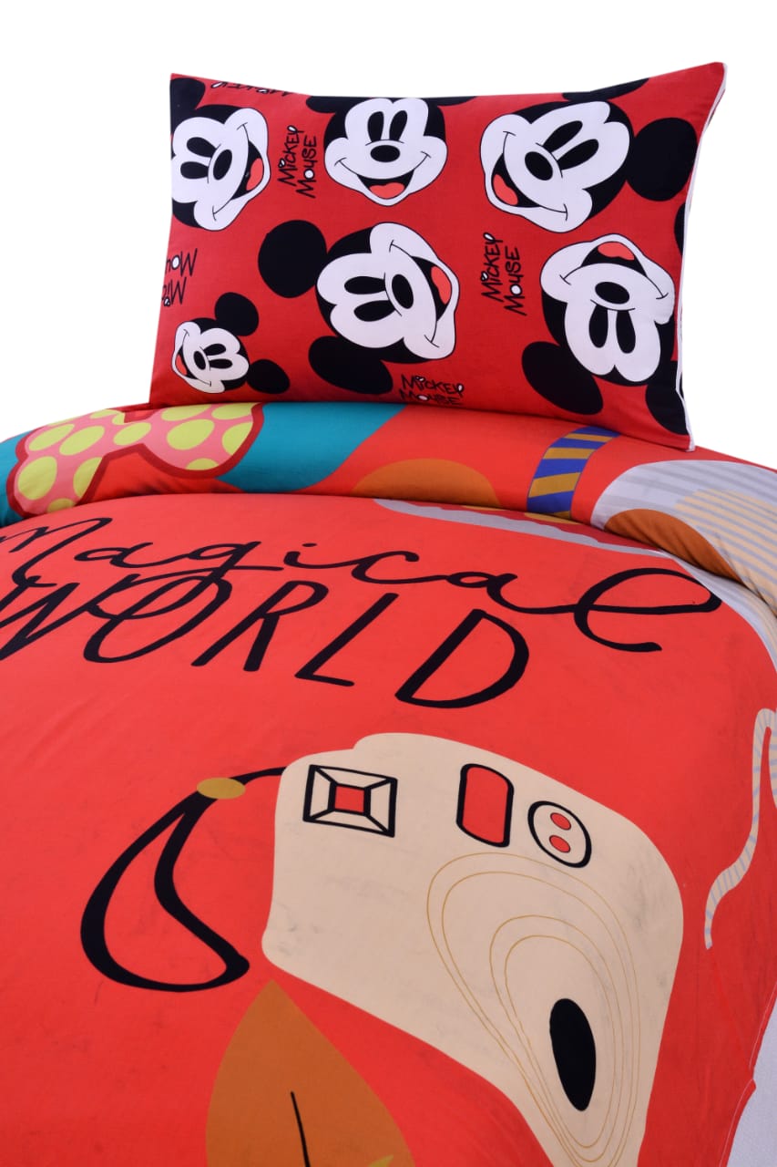 Magical World Printed Bedsheet
