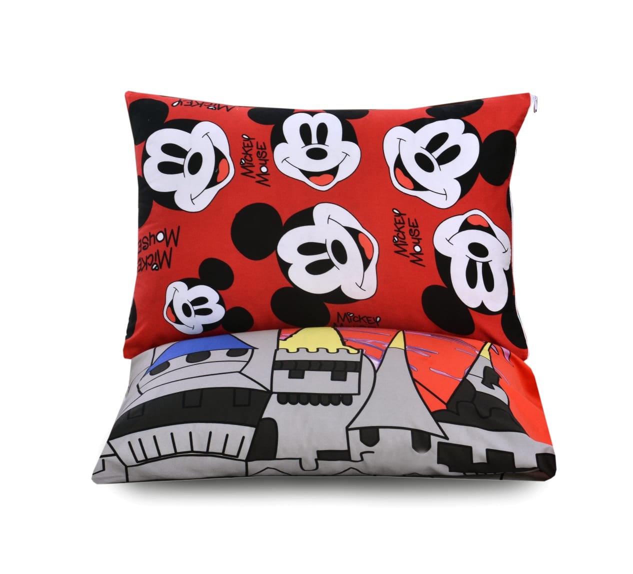 Magical World Printed Bedsheet