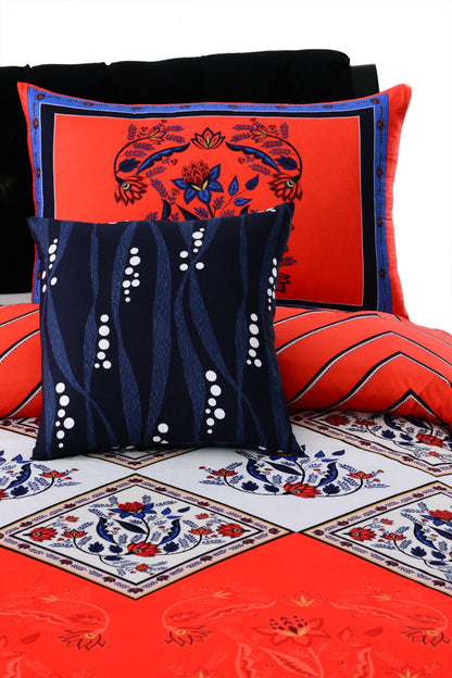 Digital Printed Bedsheet 4 Pcs