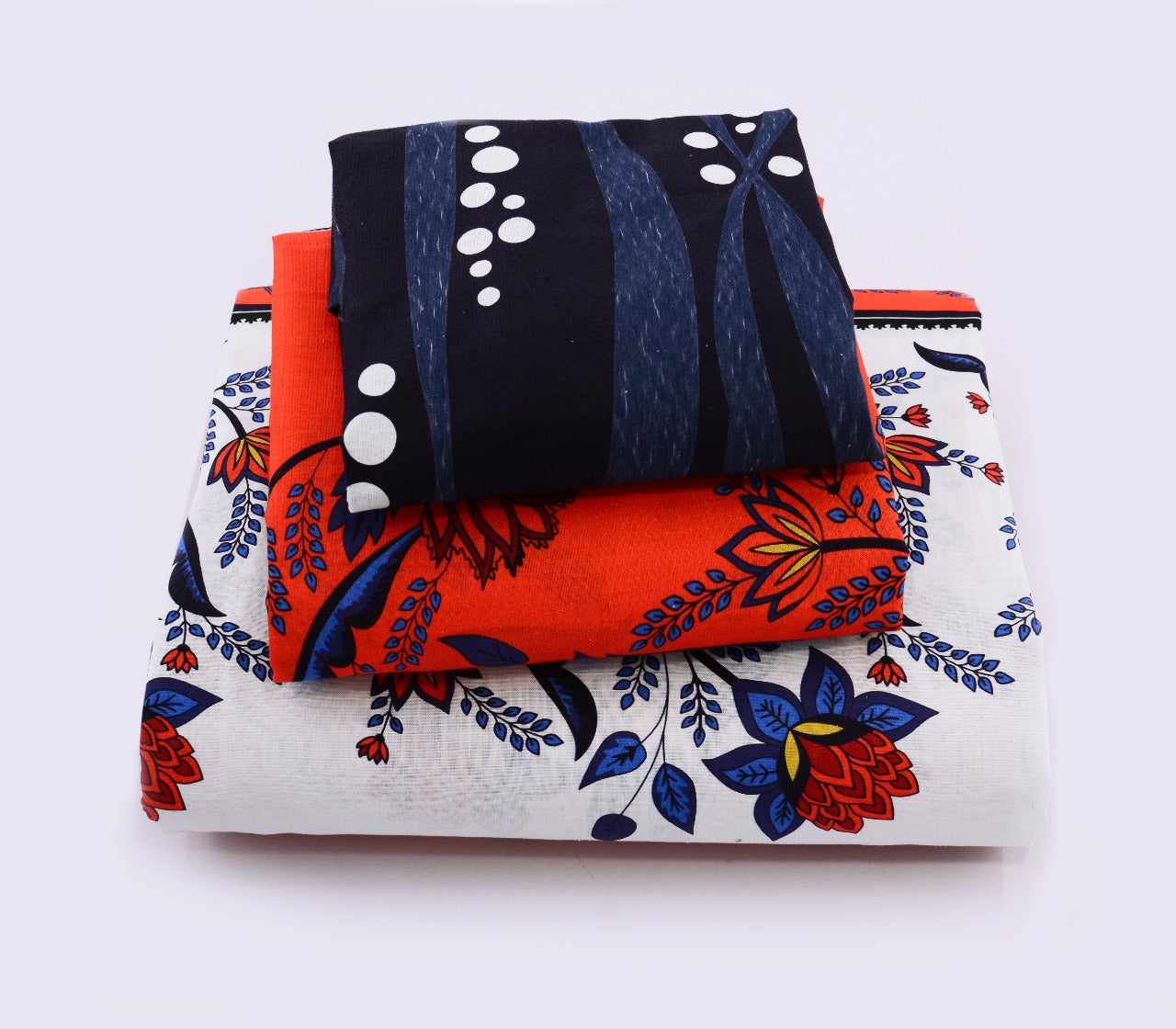 Digital Printed Bedsheet 4 Pcs
