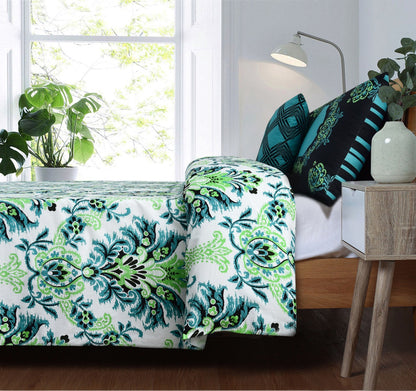 Mixed Shaper Printed Bedsheet