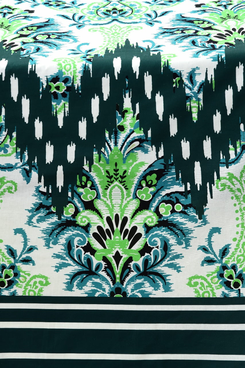 Mixed Shaper Printed Bedsheet