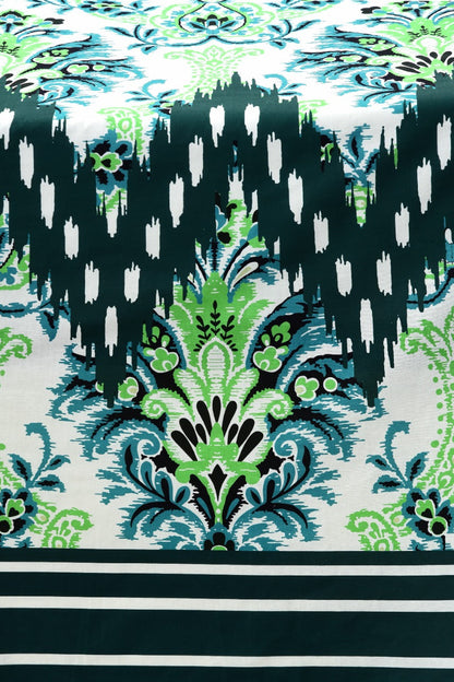 Mixed Shaper Printed Bedsheet