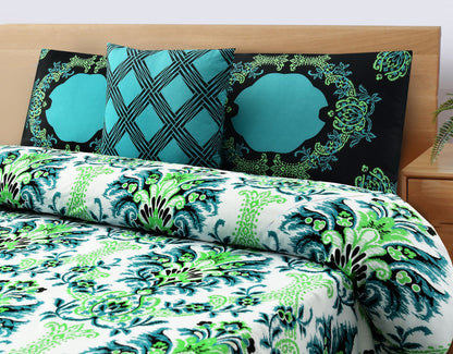 Mixed Shaper Printed Bedsheet