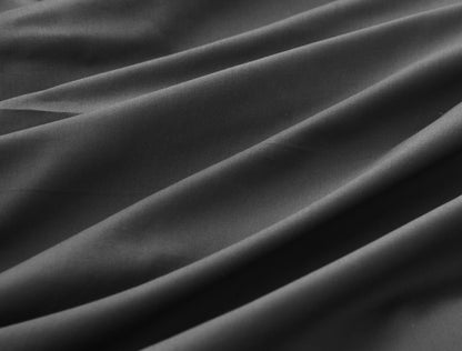 Satin Charcoal Bedsheet