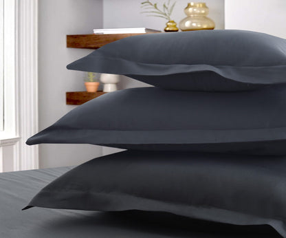 Satin Charcoal Bedsheet