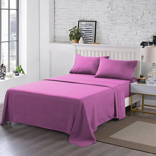 Dyed Pink Bedsheet
