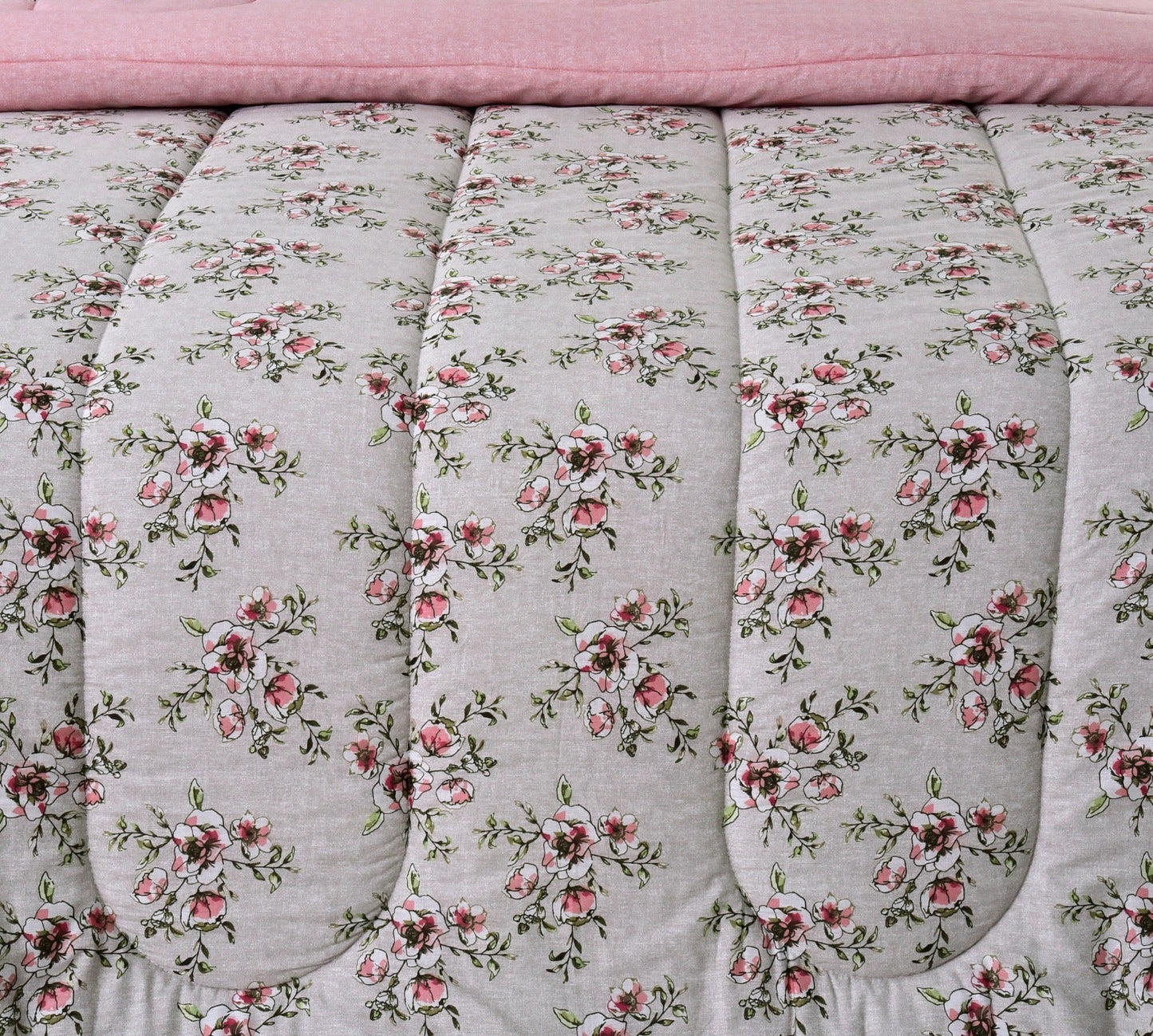 Pink Diaz Duvet Cover