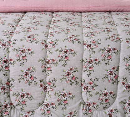 Pink Diaz Duvet Cover