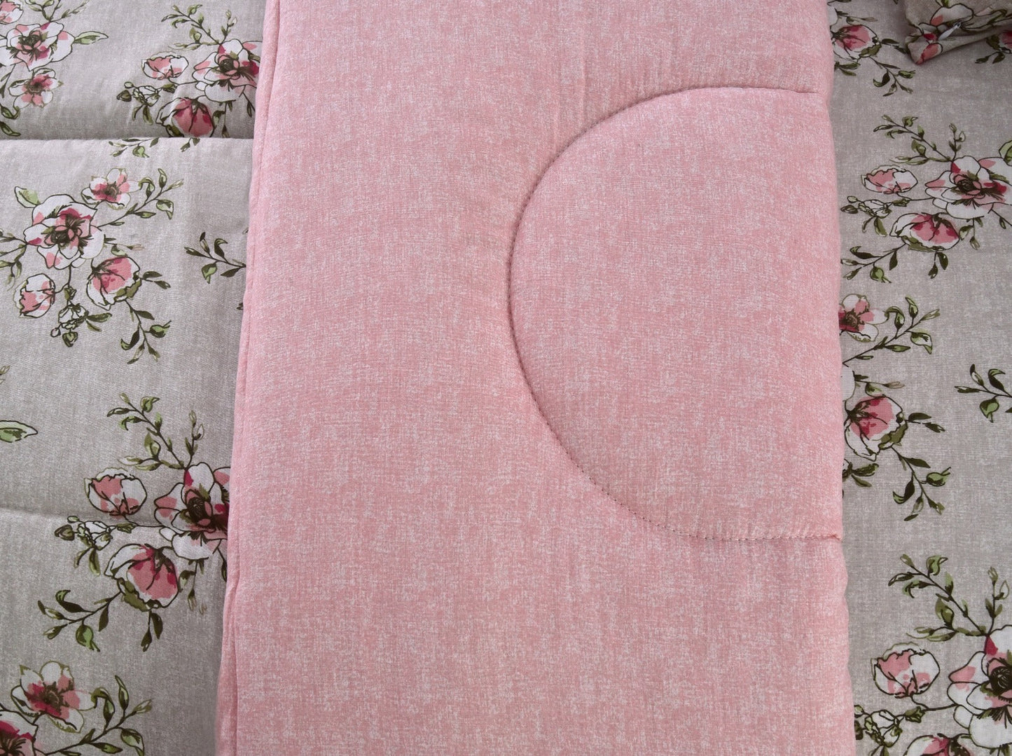 Pink Diaz Duvet Cover