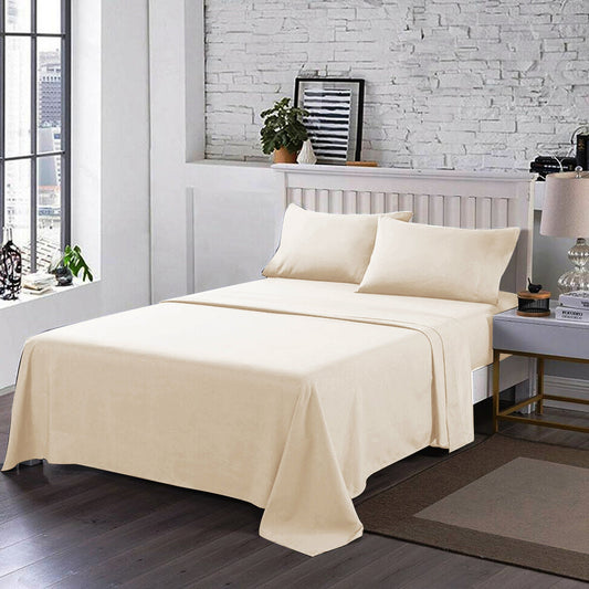 Cream Color Bedding